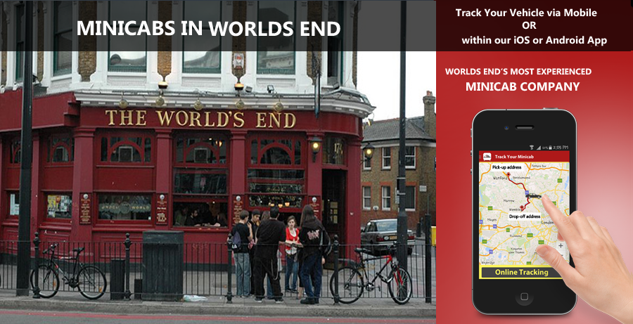 minicab-in-Worlds End