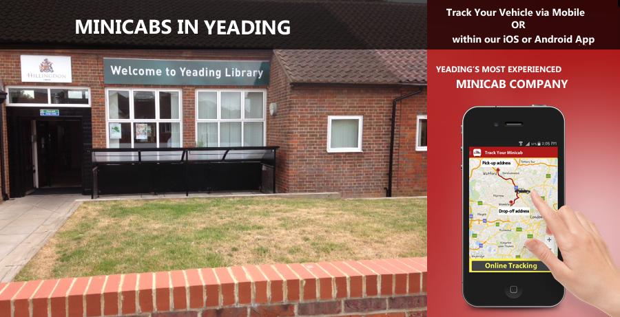 minicab-in-Yeading